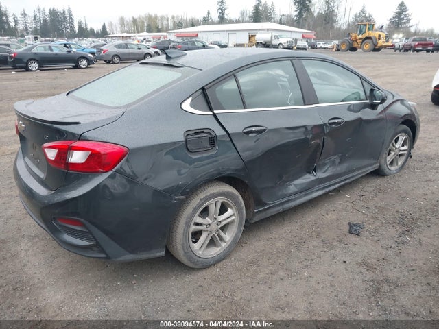 Chevrolet Cruze Lt Auto 2018 1G1BE5SM5J7153417 Image 4