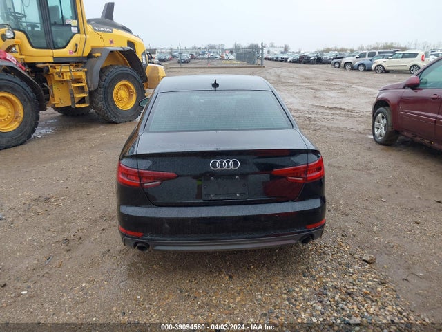 WAUENAF48JN009456 Audi A4 2.0t Premium/2.0t Tech Premium