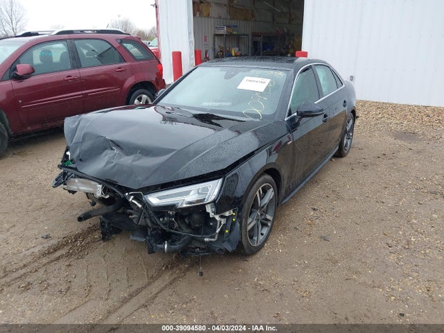 WAUENAF48JN009456 Audi A4 2.0t Premium/2.0t Tech Premium