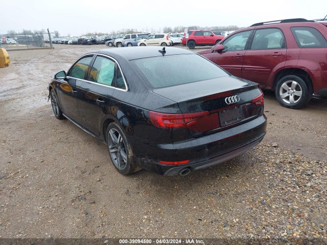 WAUENAF48JN009456 Audi A4 2.0t Premium/2.0t Tech Premium