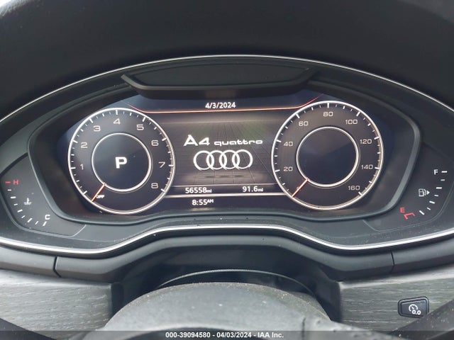 WAUENAF48JN009456 Audi A4 2.0t Premium/2.0t Tech Premium