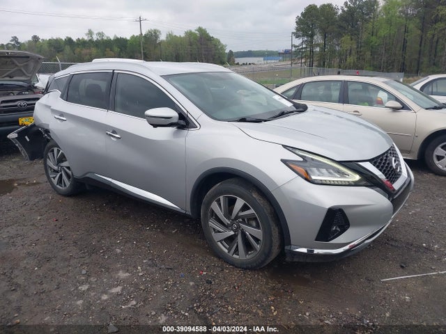 Nissan MURANO SL 2019 5N1AZ2MJ1KN112008 Image 1