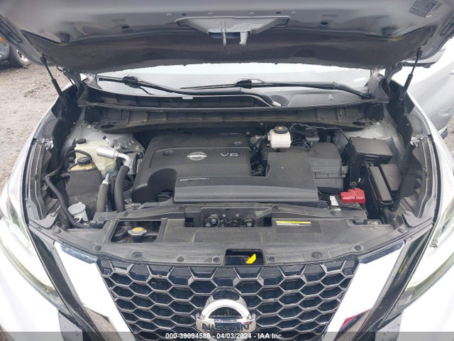 Nissan MURANO SL 2019 5N1AZ2MJ1KN112008 Image 10