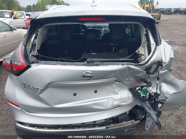 Nissan MURANO SL 2019 5N1AZ2MJ1KN112008 Image 17