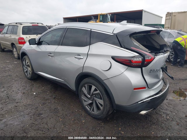 Nissan MURANO SL 2019 5N1AZ2MJ1KN112008 Image 3