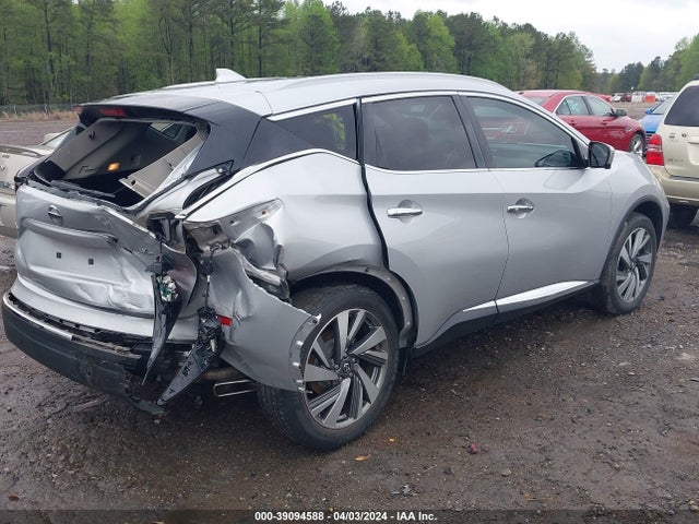 Nissan MURANO SL 2019 5N1AZ2MJ1KN112008 Image 4