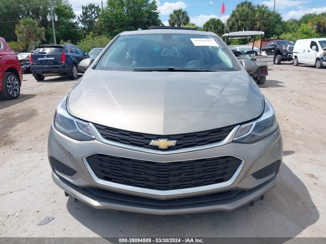 Chevrolet Cruze Lt Auto 2018 3G1BE6SM3JS607977 Image 12