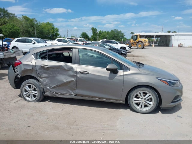 Chevrolet Cruze Lt Auto 2018 3G1BE6SM3JS607977 Image 13