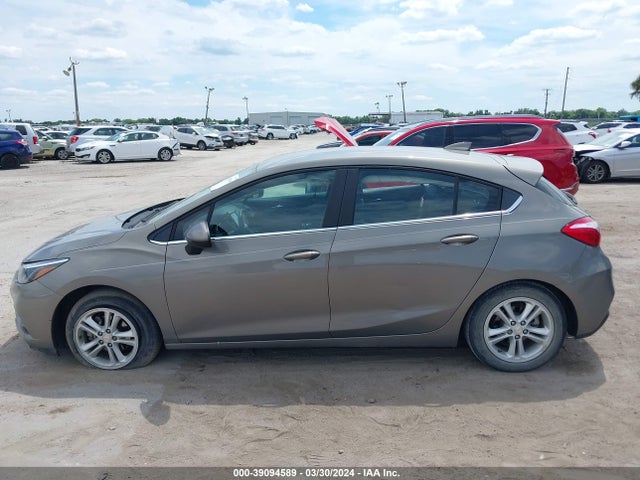 Chevrolet Cruze Lt Auto 2018 3G1BE6SM3JS607977 Image 14