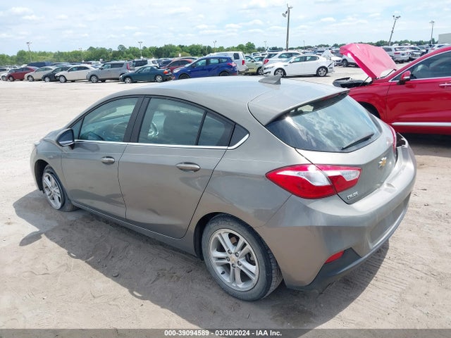Chevrolet Cruze Lt Auto 2018 3G1BE6SM3JS607977 Image 3