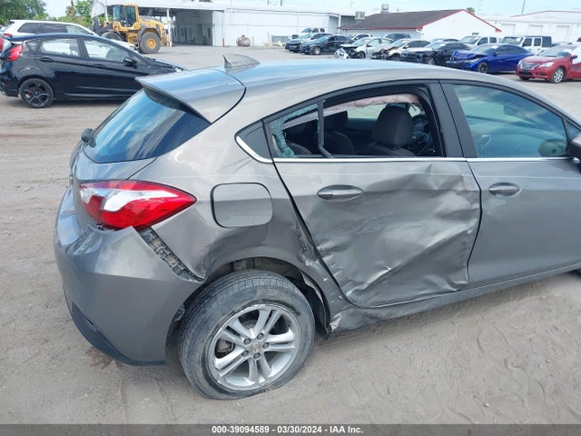 Chevrolet Cruze Lt Auto 2018 3G1BE6SM3JS607977 Image 6