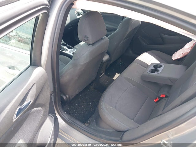 Chevrolet Cruze Lt Auto 2018 3G1BE6SM3JS607977 Image 8