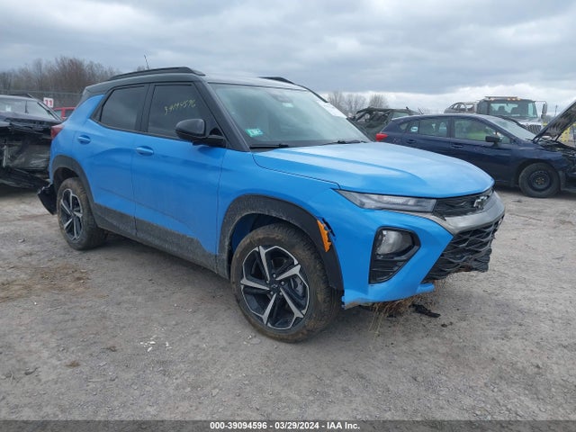 Chevrolet Trailblazer Awd Rs 2023 KL79MUSL0PB084164 zdjęcie główne