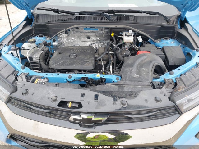 Chevrolet Trailblazer Awd Rs 2023 KL79MUSL0PB084164 Image 10