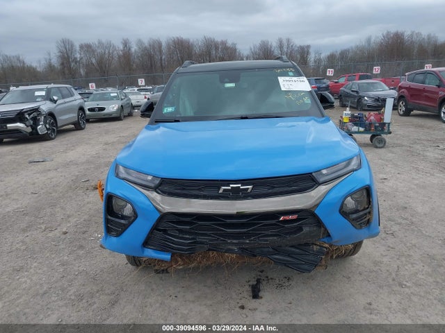 Chevrolet Trailblazer Awd Rs 2023 KL79MUSL0PB084164 Image 12
