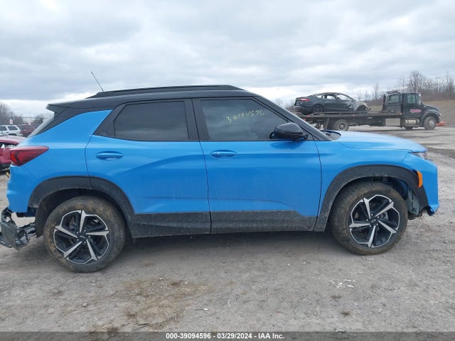 Chevrolet Trailblazer Awd Rs 2023 KL79MUSL0PB084164 Image 13