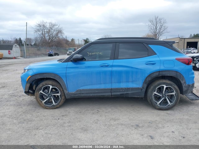 Chevrolet Trailblazer Awd Rs 2023 KL79MUSL0PB084164 Image 14