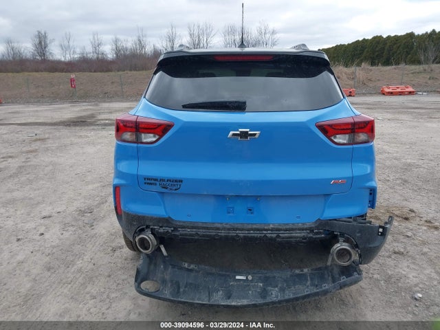 Chevrolet Trailblazer Awd Rs 2023 KL79MUSL0PB084164 Image 16