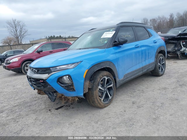 Chevrolet Trailblazer Awd Rs 2023 KL79MUSL0PB084164 Image 2
