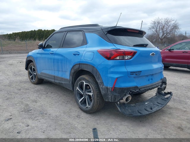 Chevrolet Trailblazer Awd Rs 2023 KL79MUSL0PB084164 Image 3