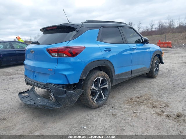 Chevrolet Trailblazer Awd Rs 2023 KL79MUSL0PB084164 Image 4