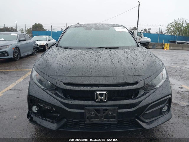 Honda CIVIC EX 2021 SHHFK7H64MU418699 Image 12