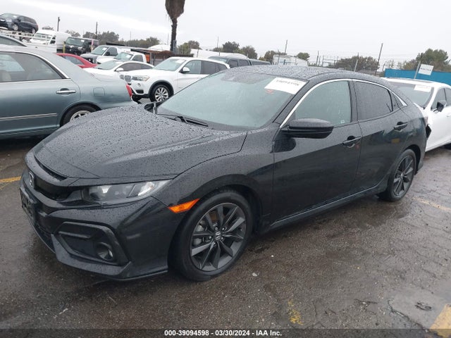 Honda CIVIC EX 2021 SHHFK7H64MU418699 Image 2