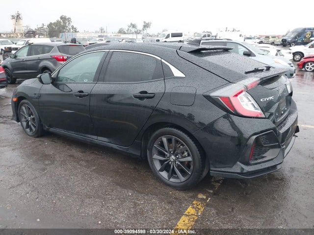 Honda CIVIC EX 2021 SHHFK7H64MU418699 Image 3