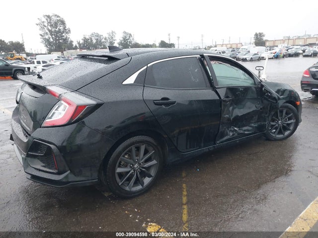 Honda CIVIC EX 2021 SHHFK7H64MU418699 Image 4