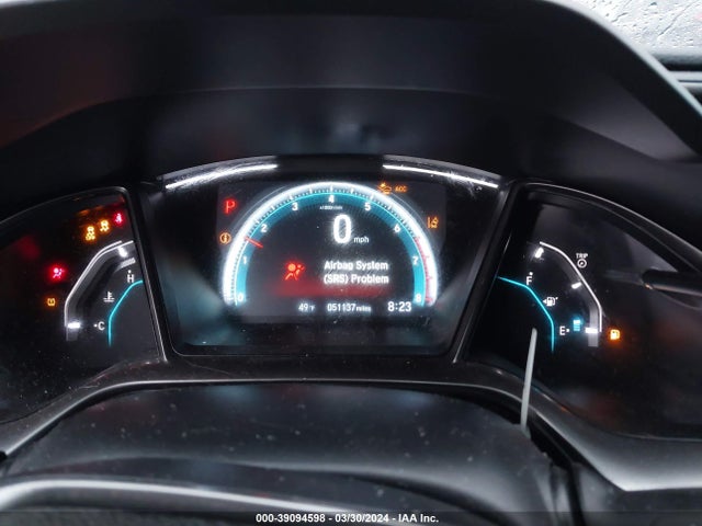 Honda CIVIC EX 2021 SHHFK7H64MU418699 Image 7
