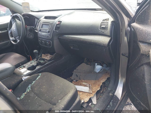 KIA SORENTO LX 2014 5XYKT3A65EG506803 Image 5