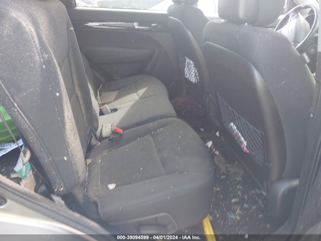 KIA SORENTO LX 2014 5XYKT3A65EG506803 Image 8