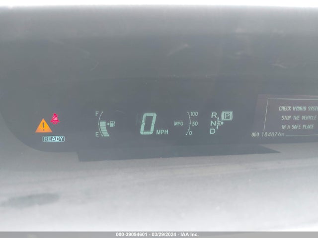 Toyota Prius Three 2014 JTDKN3DU5E1743781 Image 7
