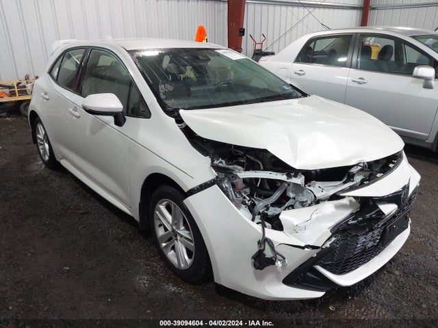 Toyota COROLLA SE 2020 JTND4RBE8L3076325 Image 1