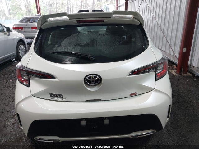 Toyota COROLLA SE 2020 JTND4RBE8L3076325 Image 17