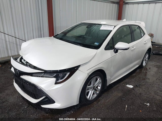 Toyota COROLLA SE 2020 JTND4RBE8L3076325 Image 2