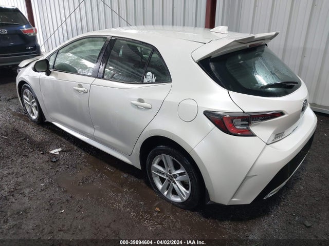 Toyota COROLLA SE 2020 JTND4RBE8L3076325 Image 3