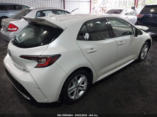 Toyota COROLLA SE 2020 JTND4RBE8L3076325 Image 4