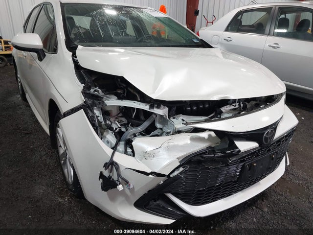 Toyota COROLLA SE 2020 JTND4RBE8L3076325 Image 6