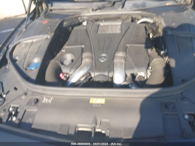 WDDXK8CB8HA020707 Mercedes-Benz S 550