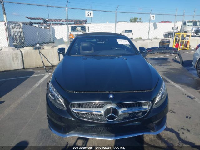 WDDXK8CB8HA020707 Mercedes-Benz S 550