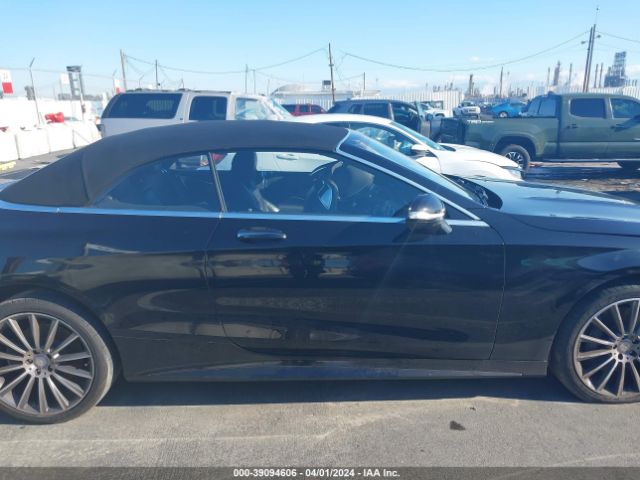 WDDXK8CB8HA020707 Mercedes-Benz S 550