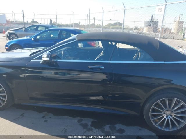 WDDXK8CB8HA020707 Mercedes-Benz S 550