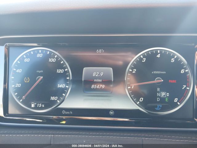 WDDXK8CB8HA020707 Mercedes-Benz S 550
