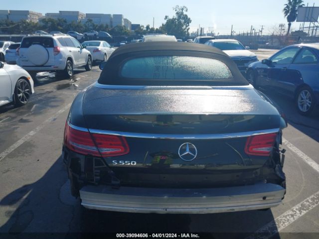 WDDXK8CB8HA020707 Mercedes-Benz S 550