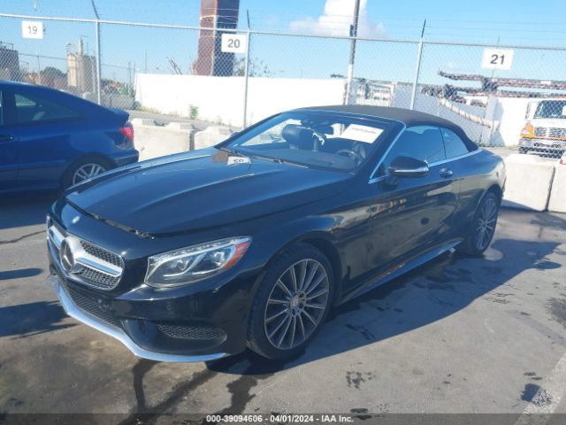 WDDXK8CB8HA020707 Mercedes-Benz S 550