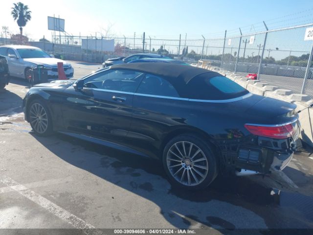 WDDXK8CB8HA020707 Mercedes-Benz S 550