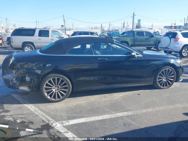 WDDXK8CB8HA020707 Mercedes-Benz S 550
