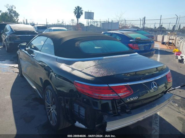 WDDXK8CB8HA020707 Mercedes-Benz S 550