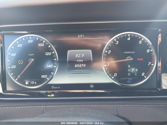 WDDXK8CB8HA020707 Mercedes-Benz S 550
